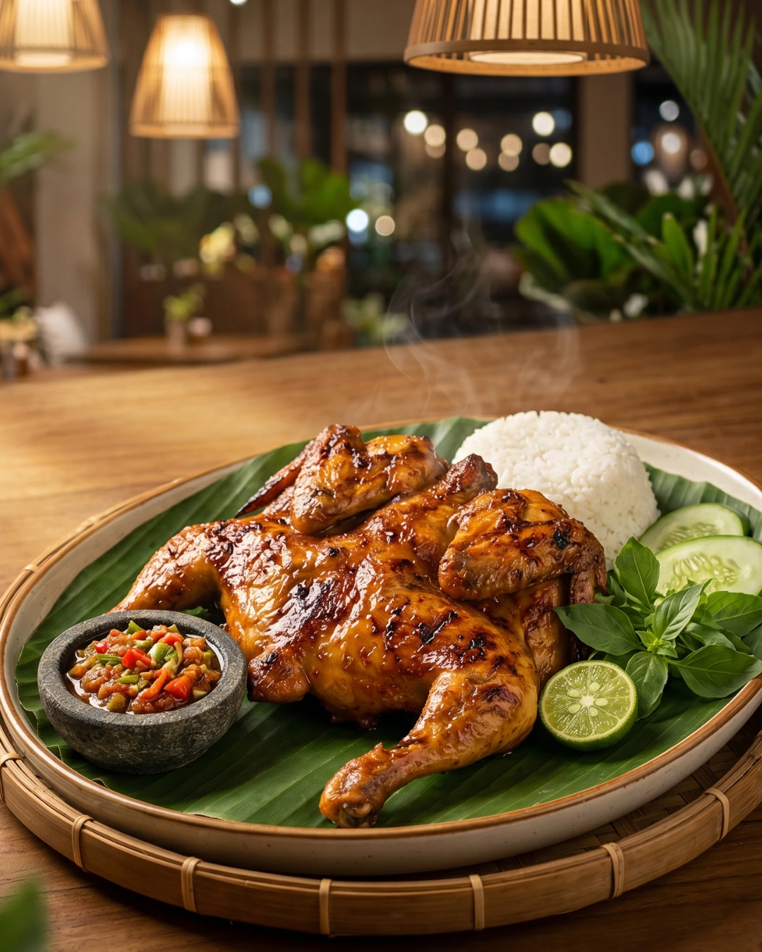 Ayam Kampung Bakar