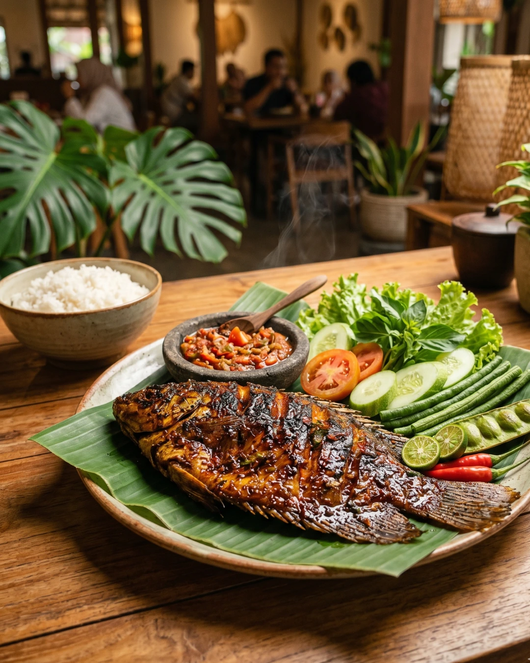 Gurame Bakar