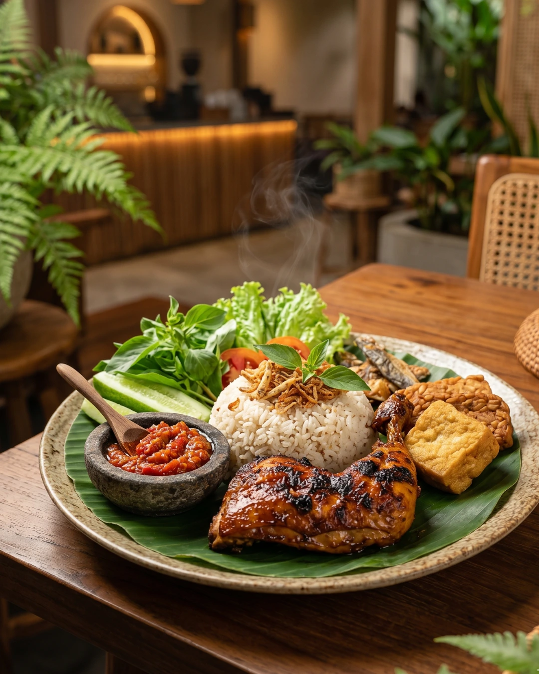 Nasi Liwet Komplit